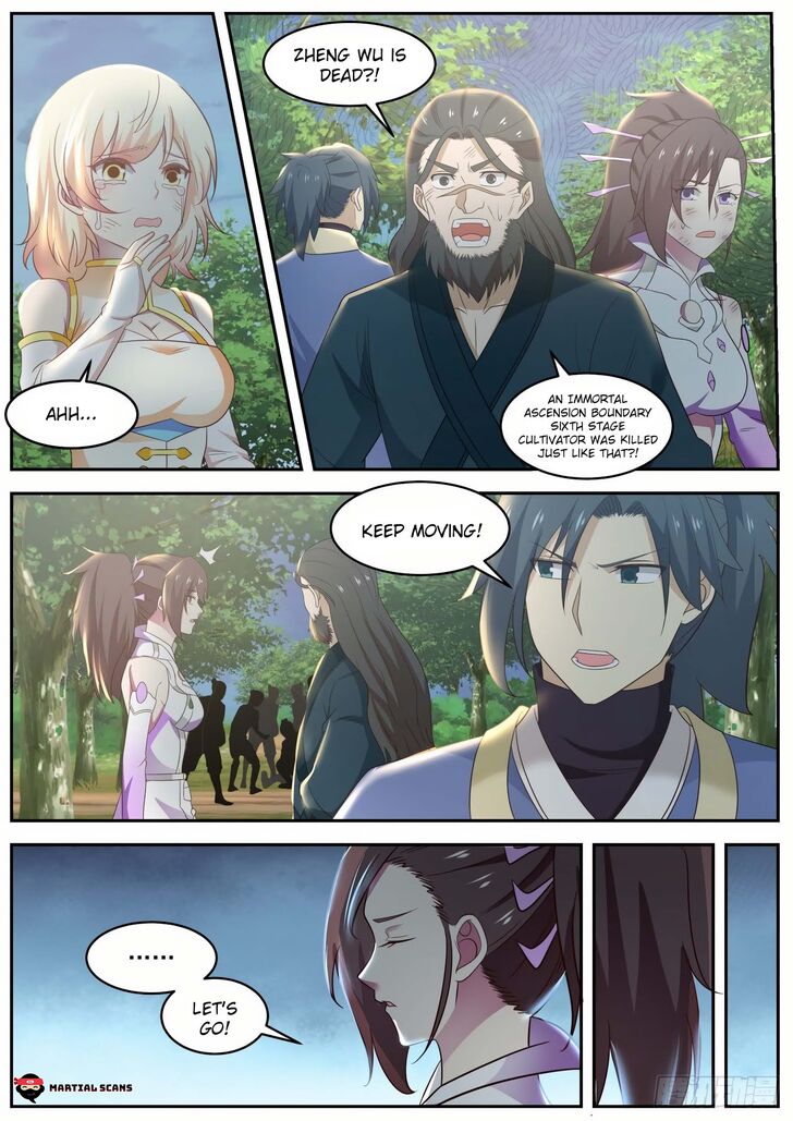 Read Martial Peak Manga Online