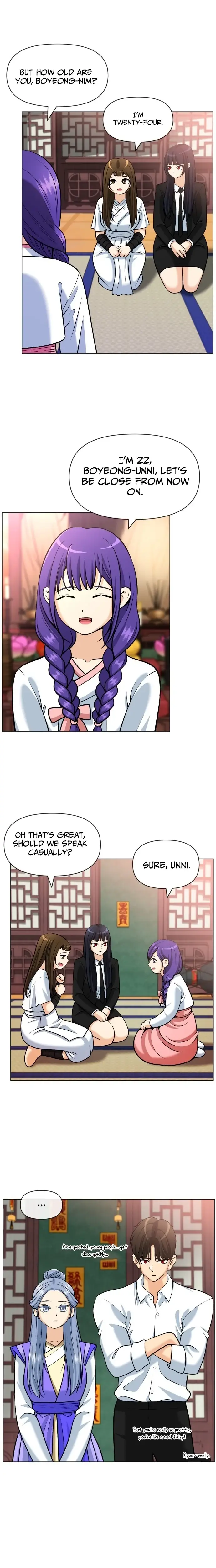 Read May Lady Ungnyeo Protect Us Manga Online