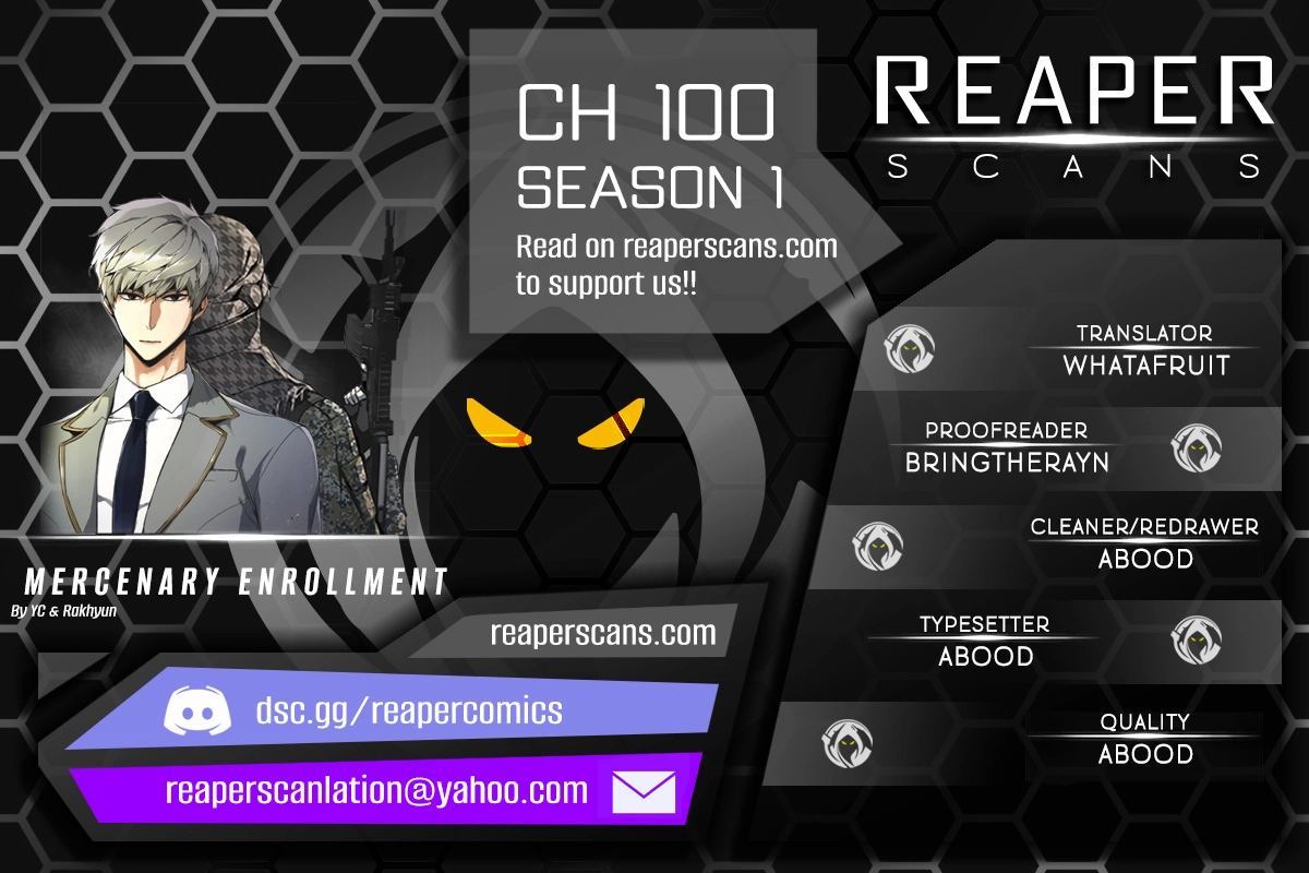 Read Mercenary Enrollment Manga Online