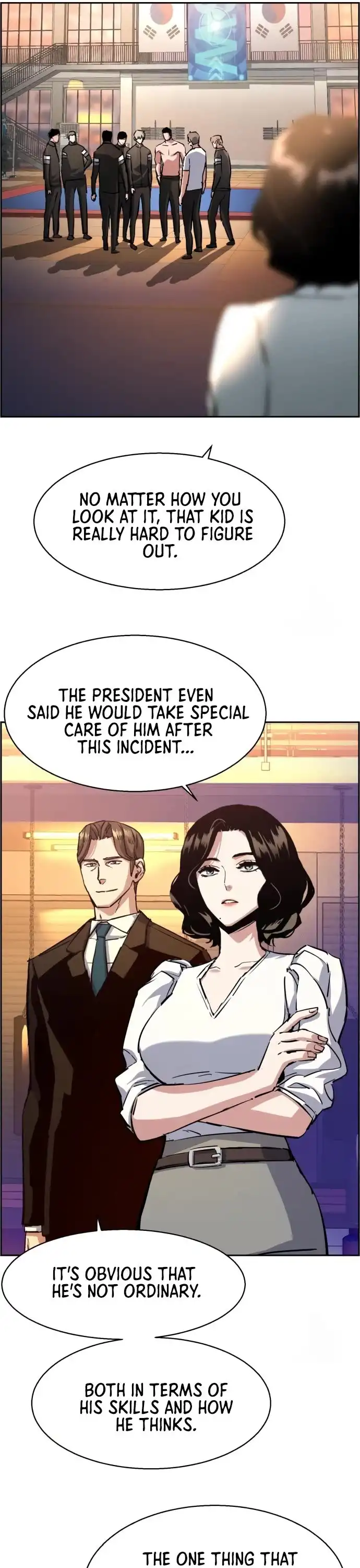 Read Mercenary Enrollment Manga Online