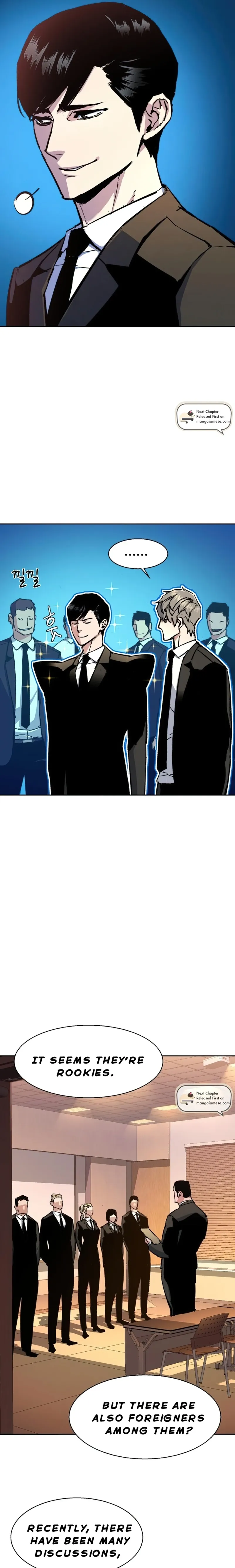 Read Mercenary Enrollment Manga Online