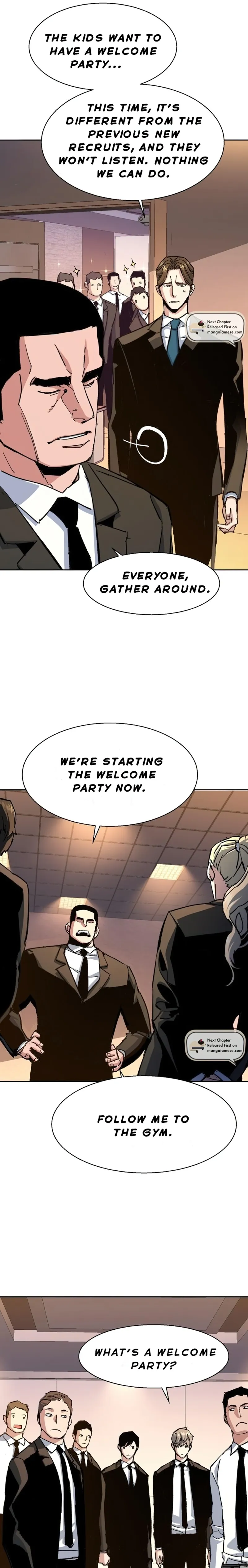 Read Mercenary Enrollment Manga Online