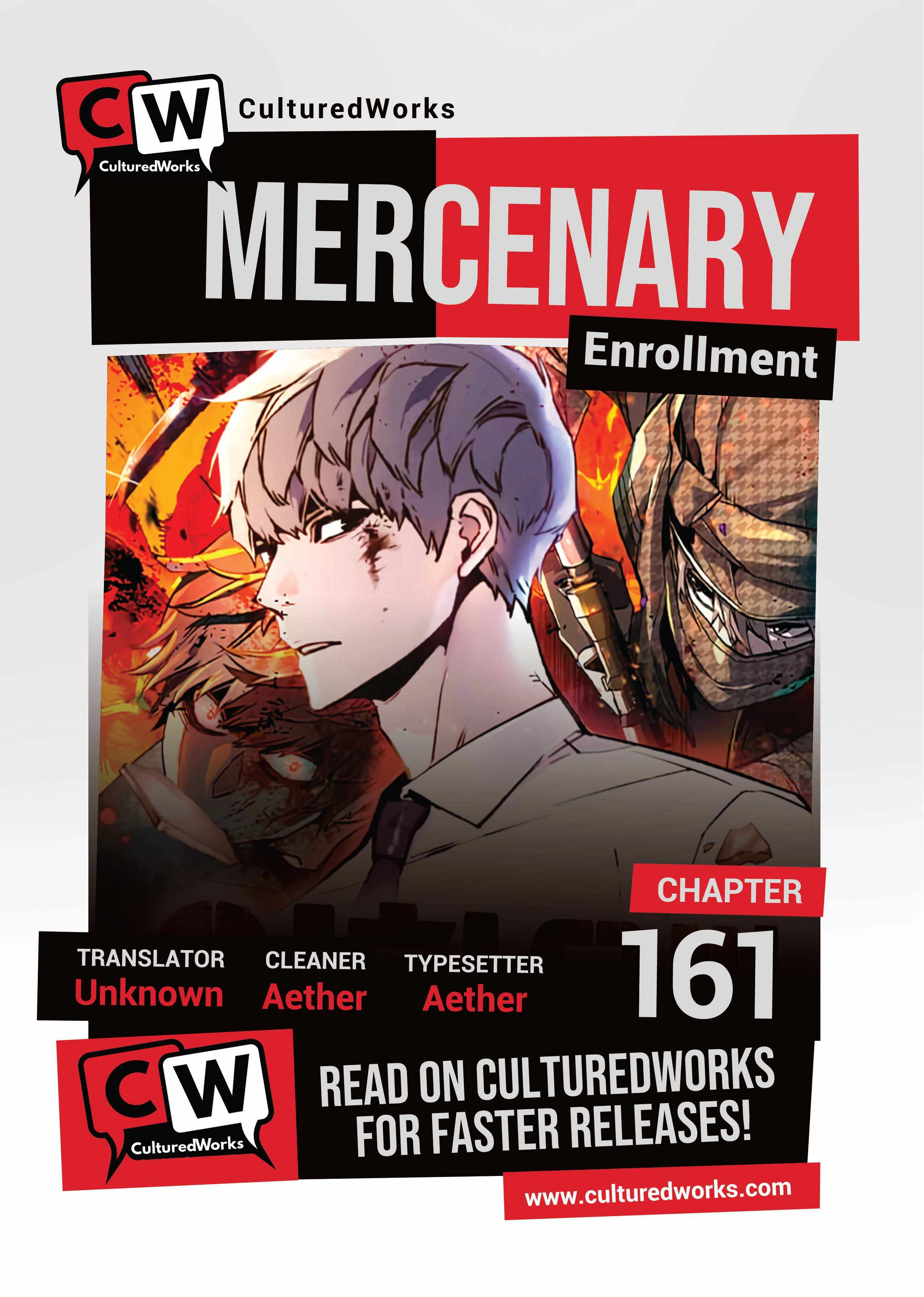 Read Mercenary Enrollment Manga Online