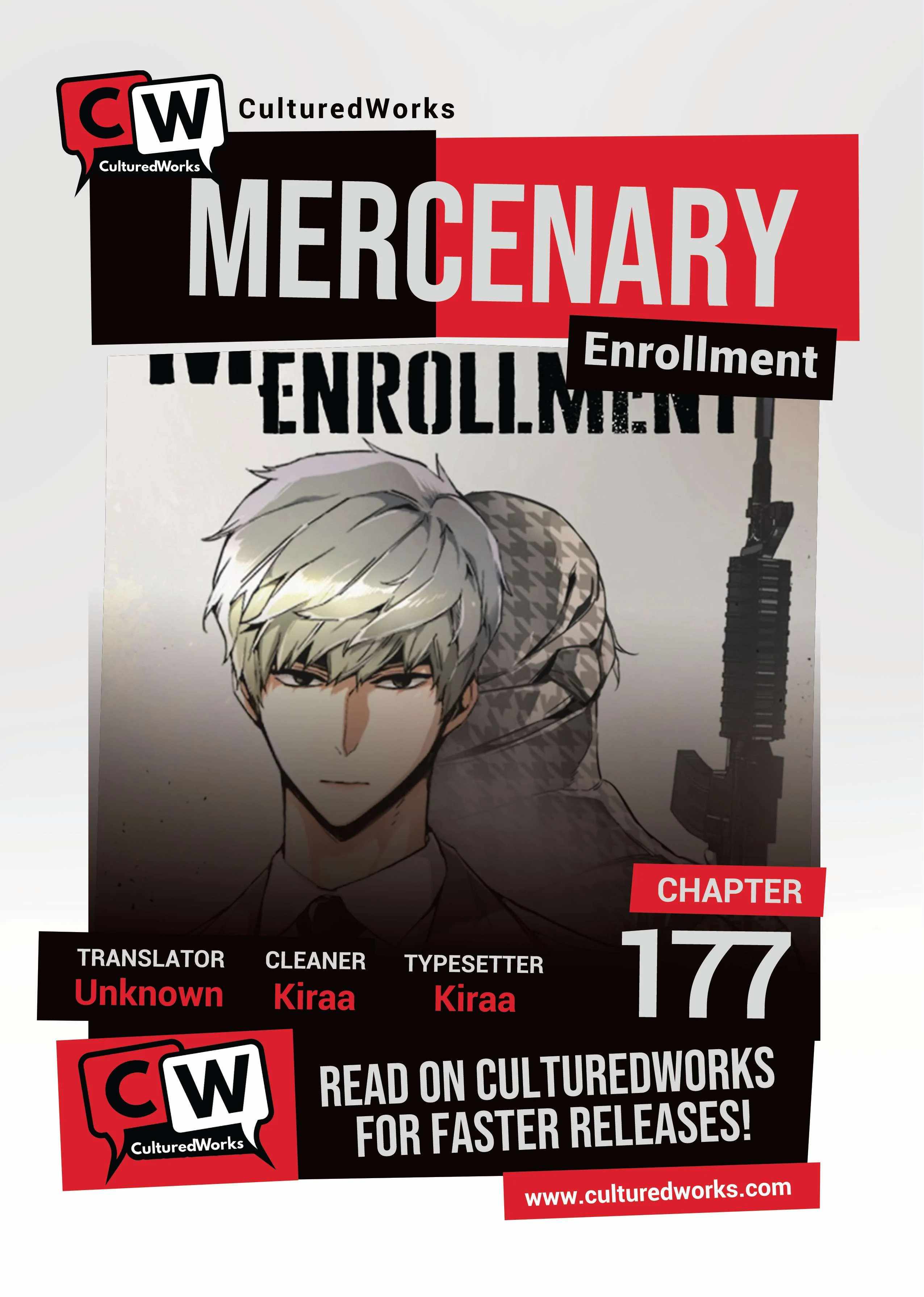 Read Mercenary Enrollment Manga Online