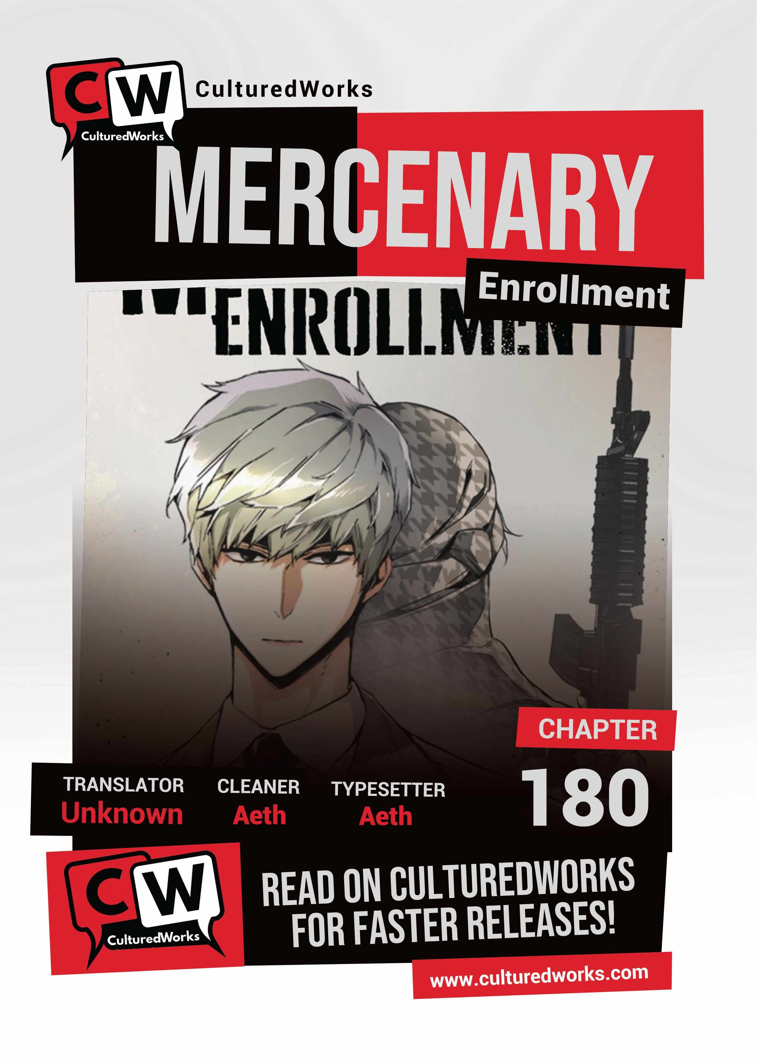 Read Mercenary Enrollment Manga Online