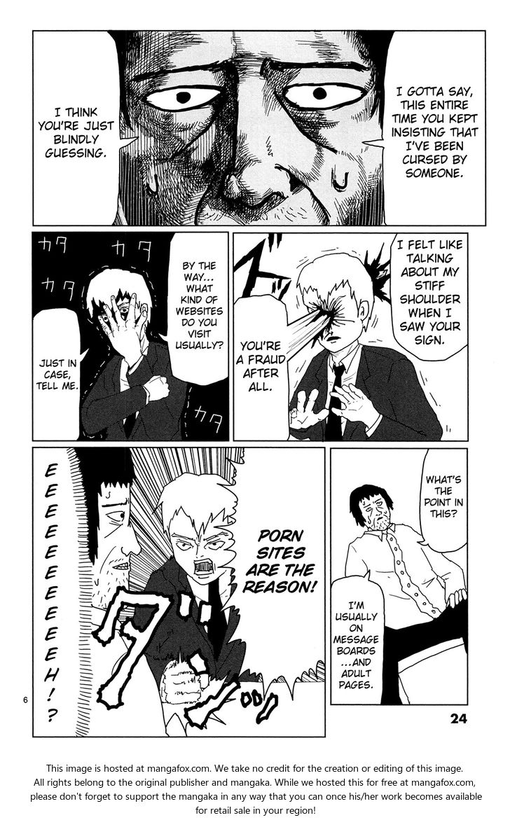 Read Mob Psycho 100 Manga Online