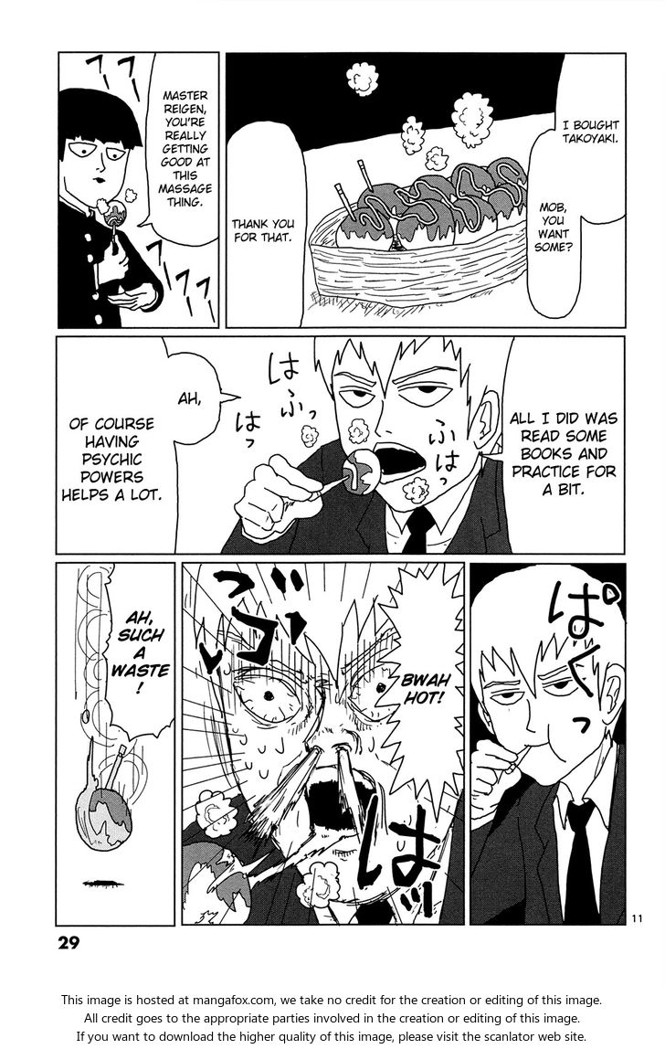 Read Mob Psycho 100 Manga Online