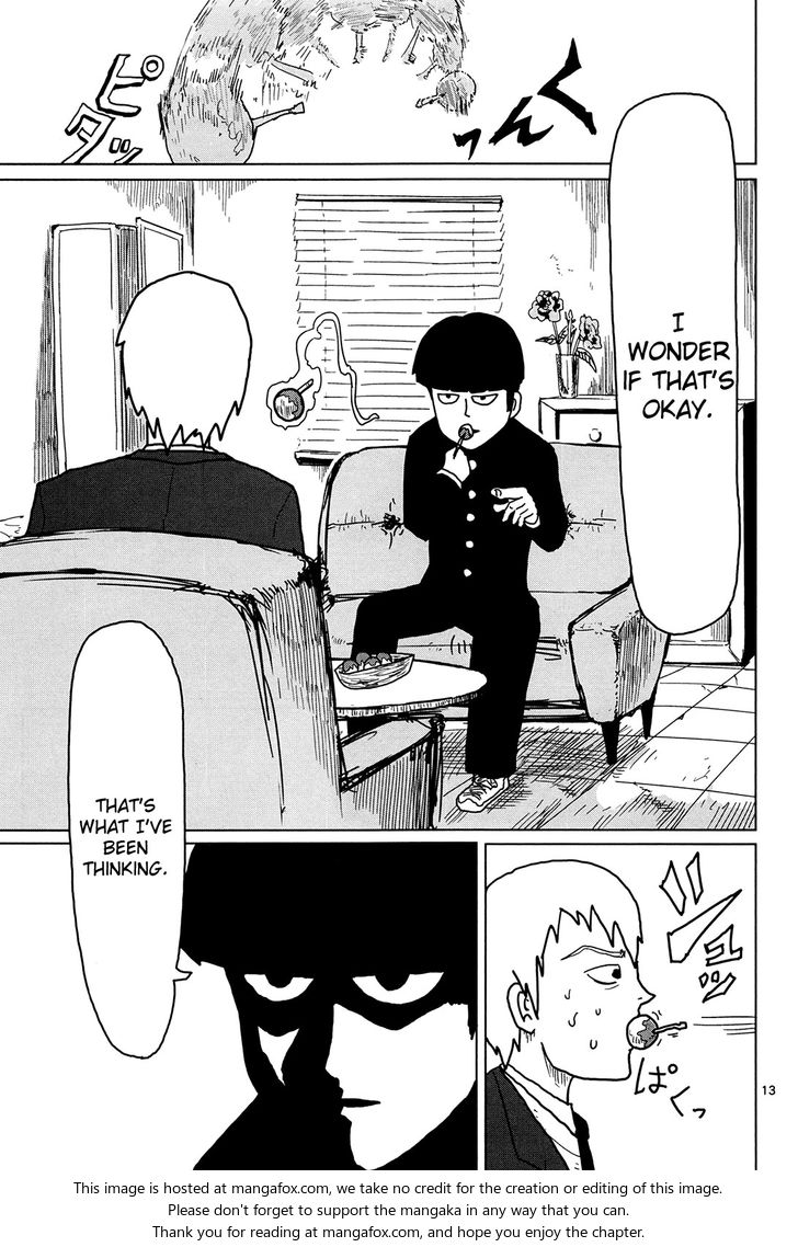 Read Mob Psycho 100 Manga Online
