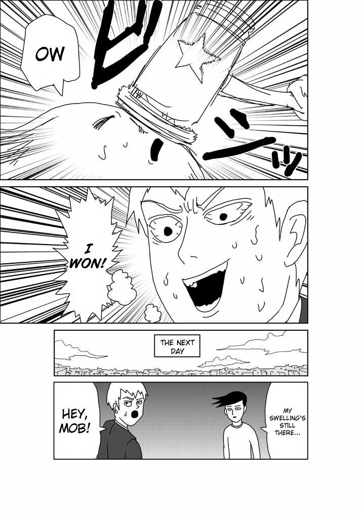 Read Mob Psycho 100 Manga Online