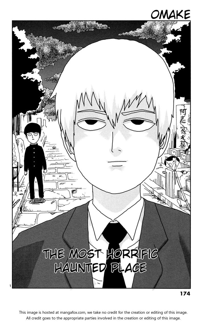 Read Mob Psycho 100 Manga Online