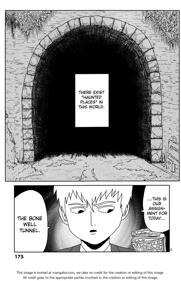 Read Mob Psycho 100 Manga Online