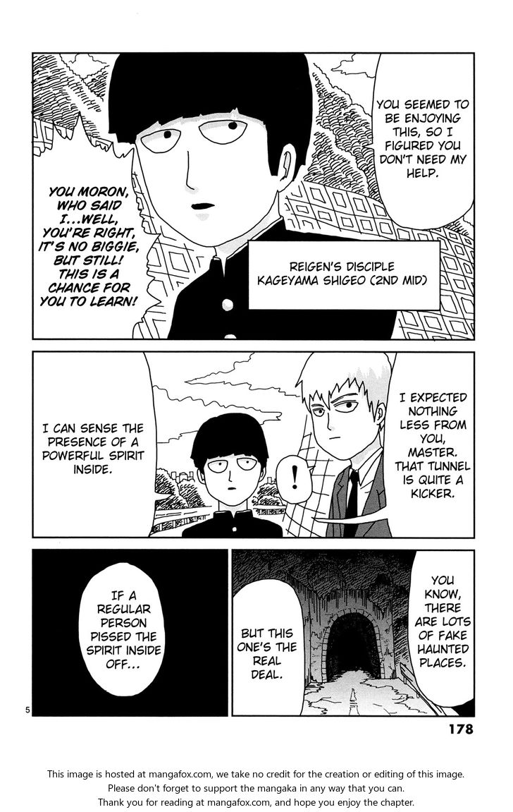 Read Mob Psycho 100 Manga Online