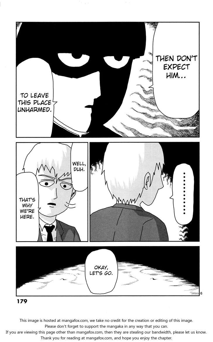 Read Mob Psycho 100 Manga Online