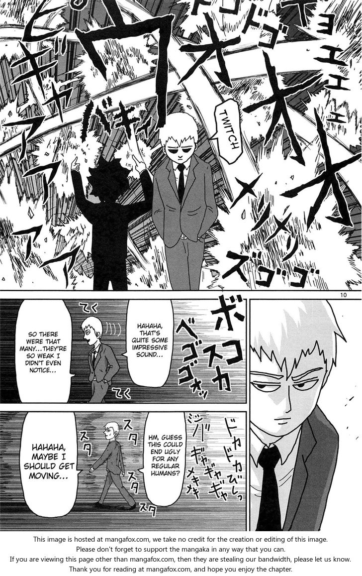 Read Mob Psycho 100 Manga Online