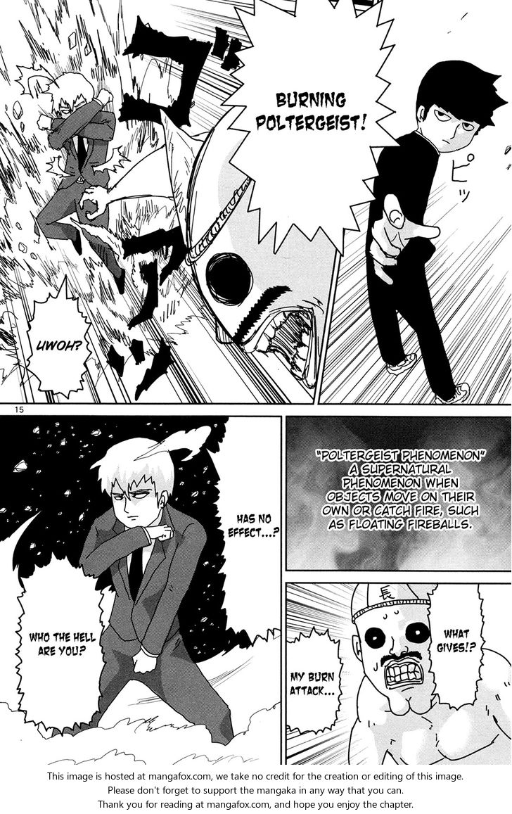 Read Mob Psycho 100 Manga Online