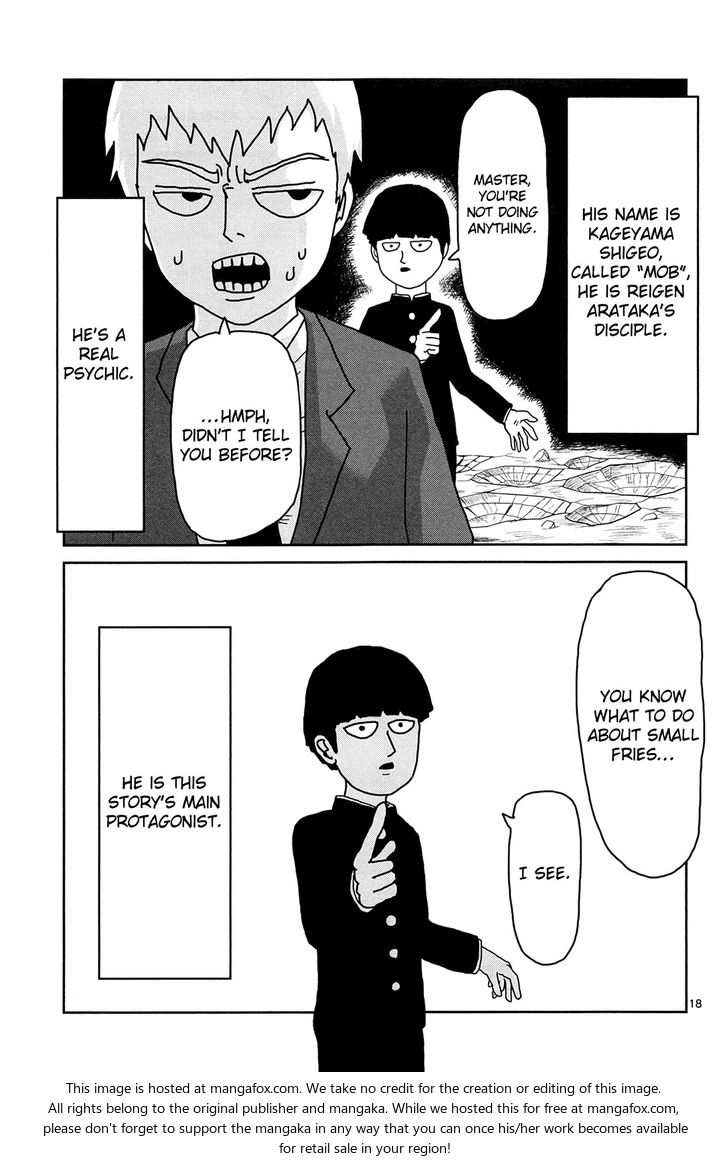 Read Mob Psycho 100 Manga Online