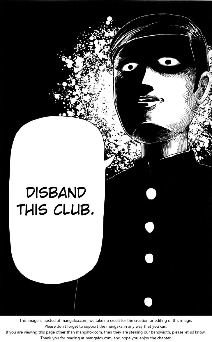 Read Mob Psycho 100 Manga Online