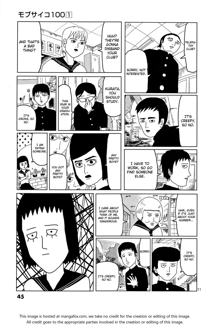 Read Mob Psycho 100 Manga Online