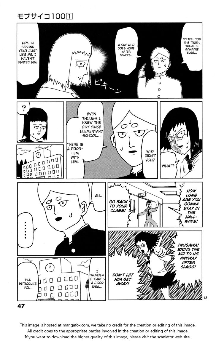 Read Mob Psycho 100 Manga Online