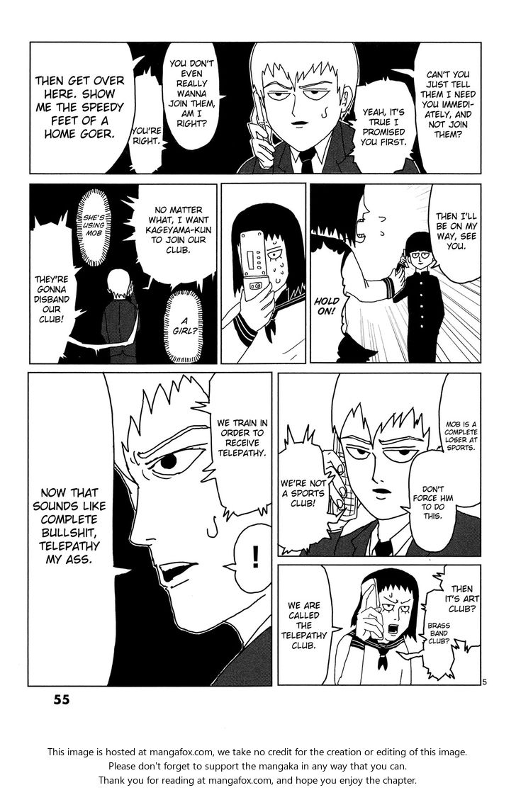 Read Mob Psycho 100 Manga Online