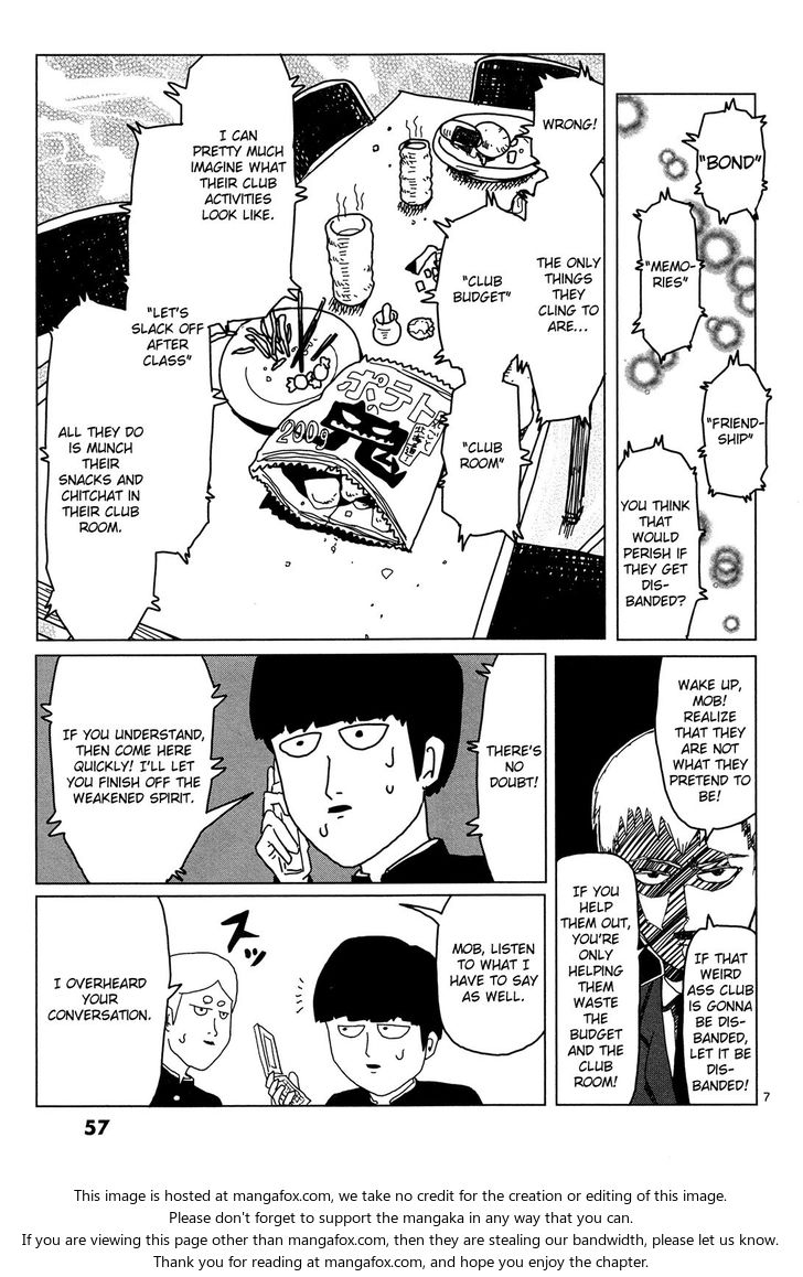 Read Mob Psycho 100 Manga Online