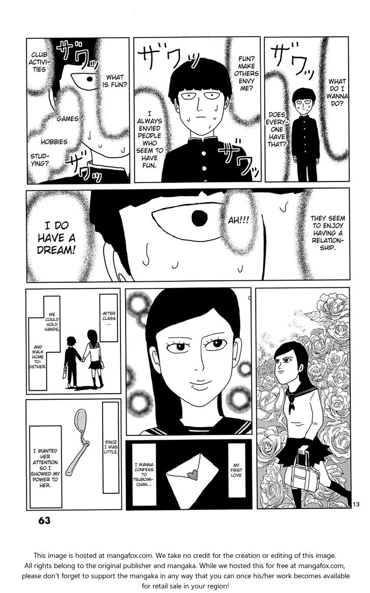 Read Mob Psycho 100 Manga Online