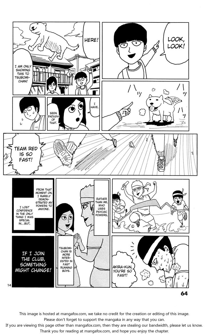 Read Mob Psycho 100 Manga Online