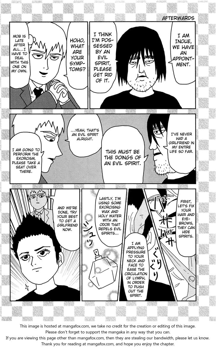 Read Mob Psycho 100 Manga Online