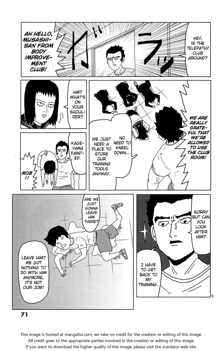 Read Mob Psycho 100 Manga Online