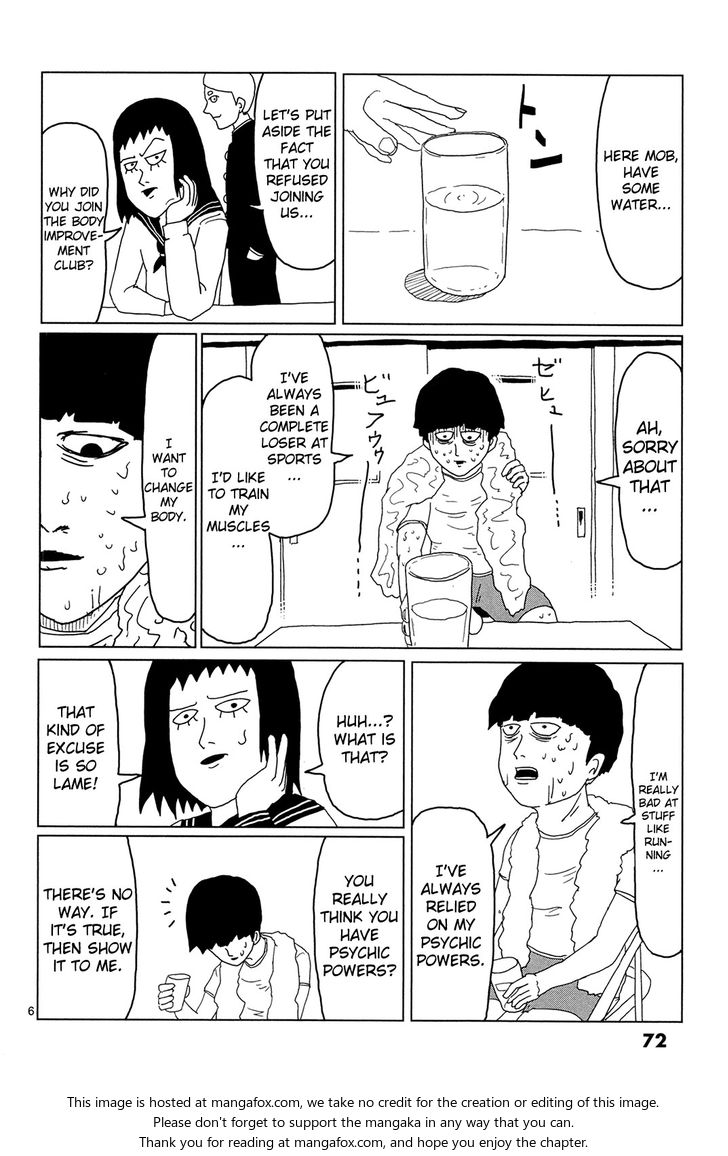 Read Mob Psycho 100 Manga Online