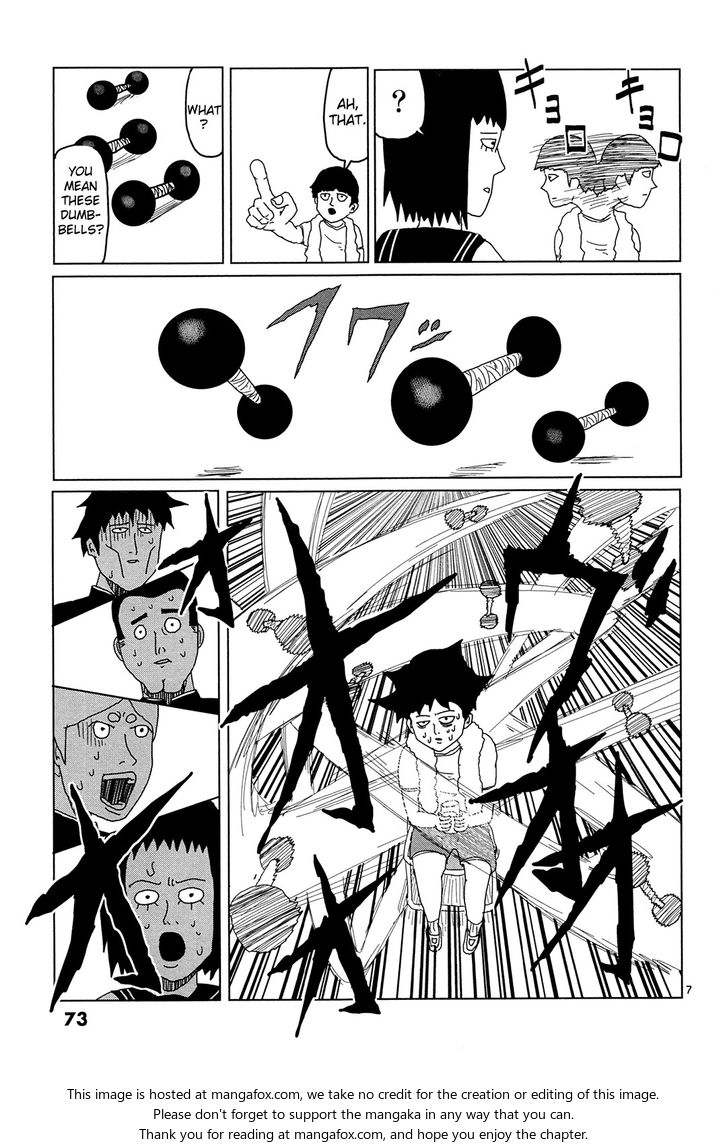 Read Mob Psycho 100 Manga Online
