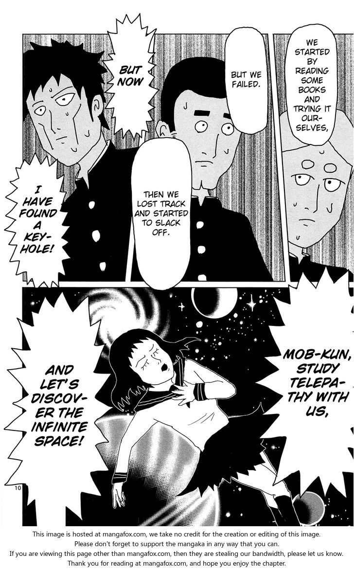 Read Mob Psycho 100 Manga Online