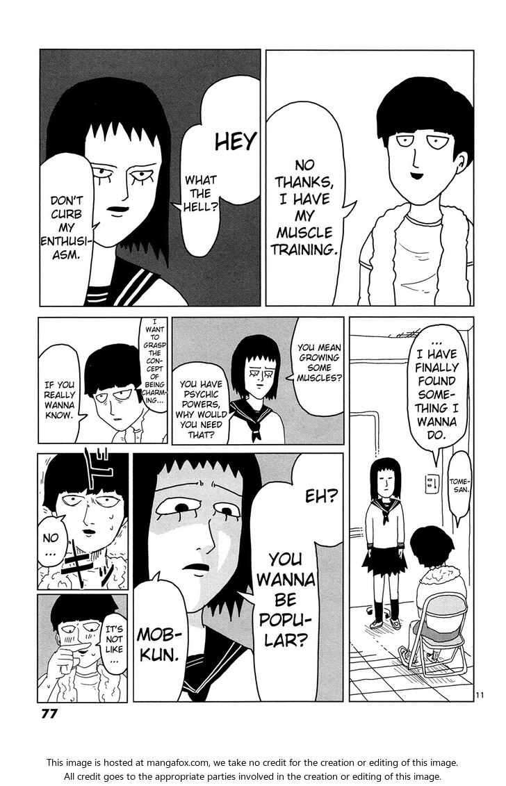 Read Mob Psycho 100 Manga Online