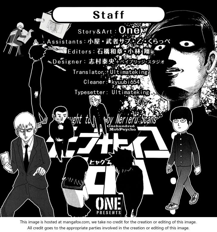 Read Mob Psycho 100 Manga Online