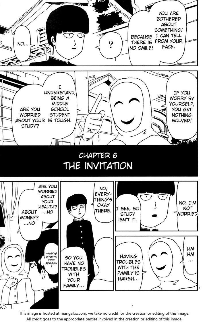 Read Mob Psycho 100 Manga Online
