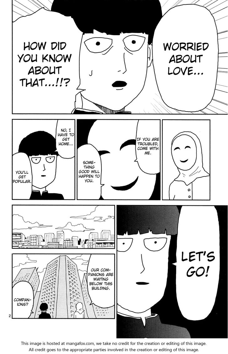 Read Mob Psycho 100 Manga Online