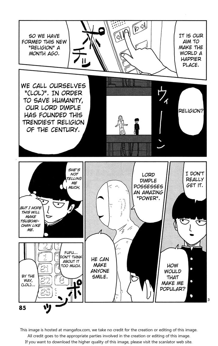 Read Mob Psycho 100 Manga Online