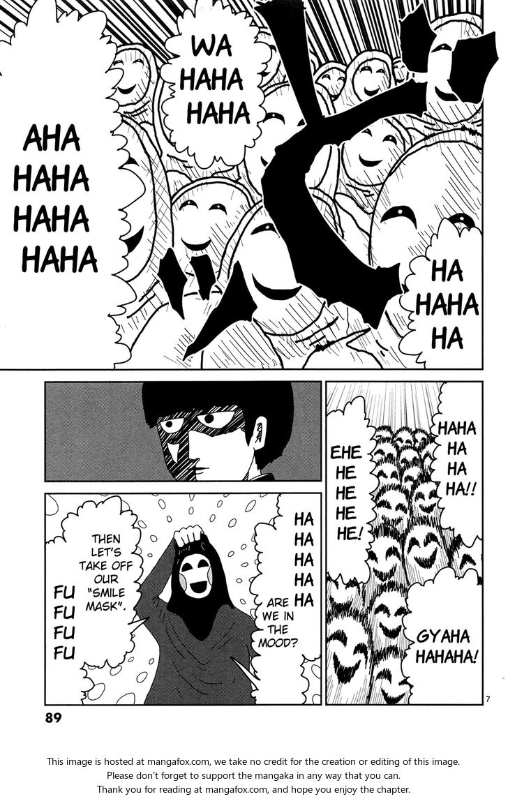 Read Mob Psycho 100 Manga Online