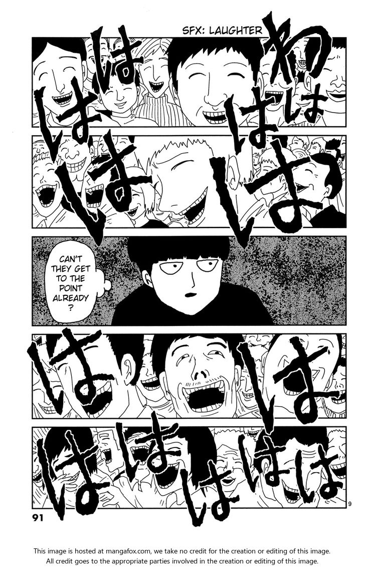 Read Mob Psycho 100 Manga Online
