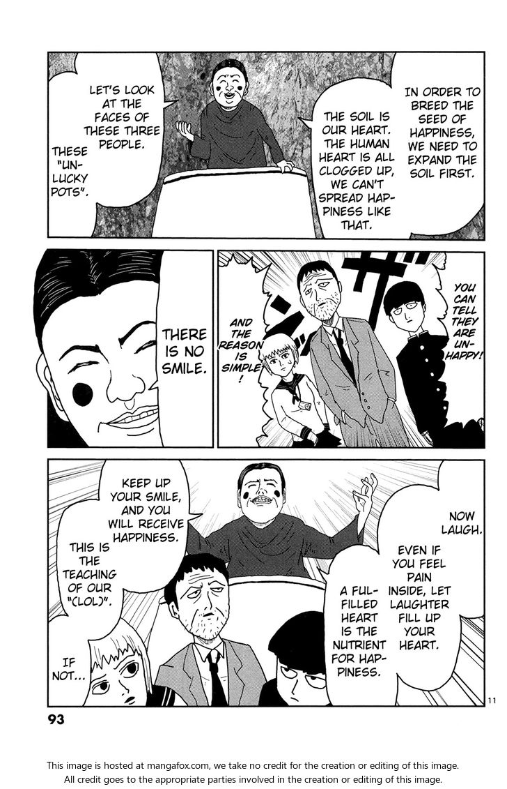 Read Mob Psycho 100 Manga Online