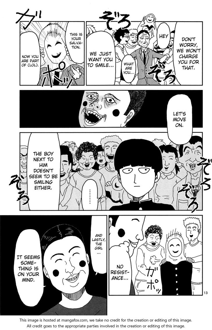 Read Mob Psycho 100 Manga Online
