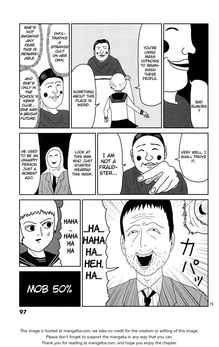 Read Mob Psycho 100 Manga Online