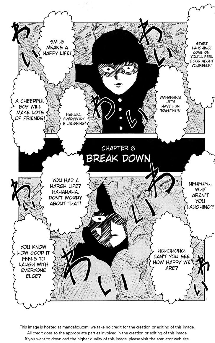 Read Mob Psycho 100 Manga Online