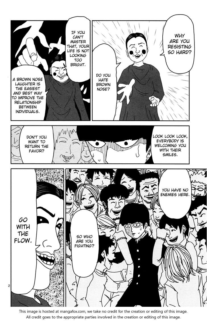 Read Mob Psycho 100 Manga Online