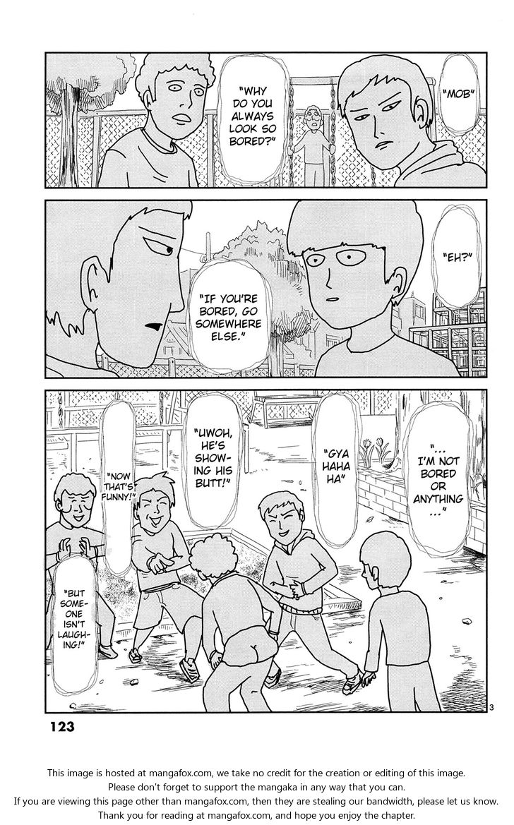 Read Mob Psycho 100 Manga Online
