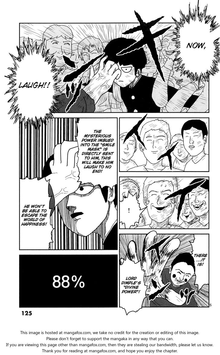 Read Mob Psycho 100 Manga Online