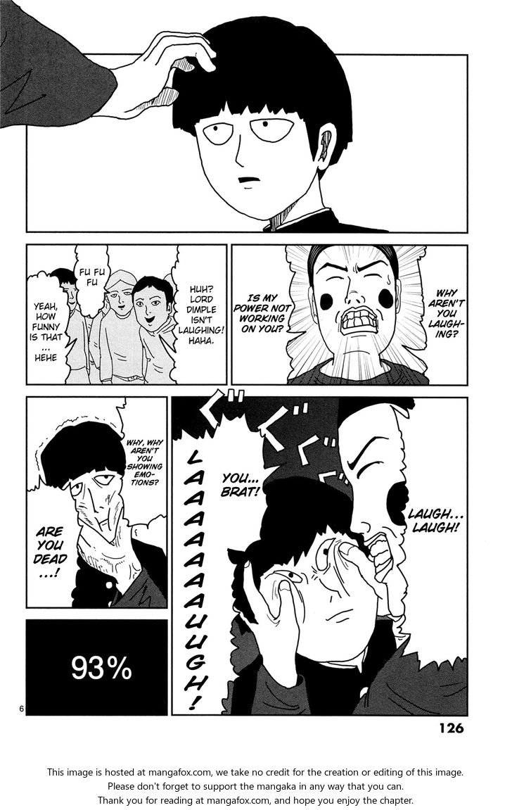 Read Mob Psycho 100 Manga Online