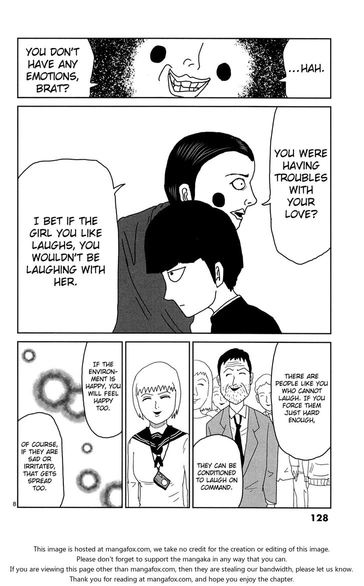 Read Mob Psycho 100 Manga Online