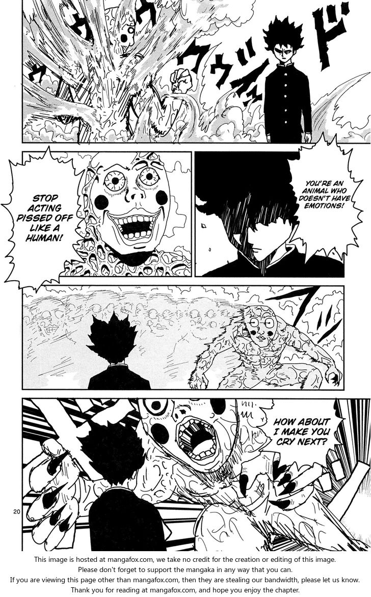 Read Mob Psycho 100 Manga Online