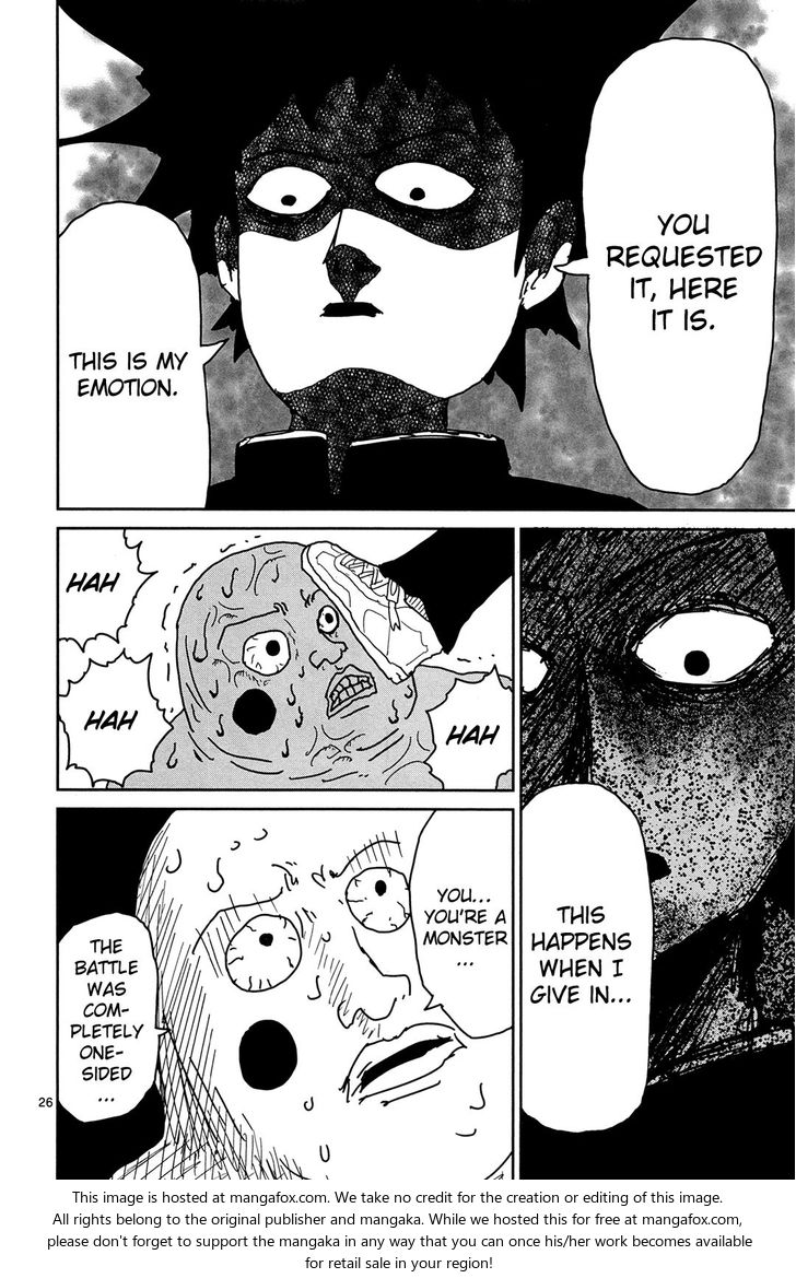 Read Mob Psycho 100 Manga Online